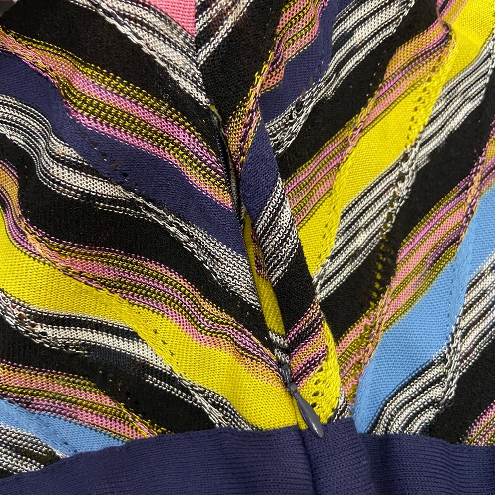 Missoni Multicolor Sleeveless Midi Dress size 10 - Picture 11 of 11